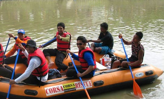 Rafting Tour in Kecamatan Sawahan, Indonesia
