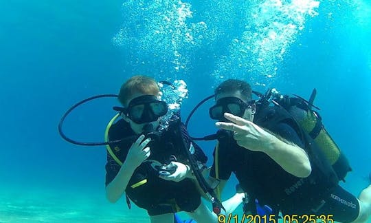 Viajes y cursos de buceo en Alsancak, Chipre