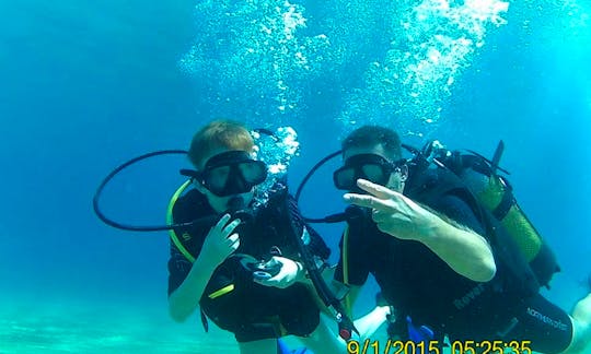 Scuba Diving Trips and Courses in Alsancak, Cyprus