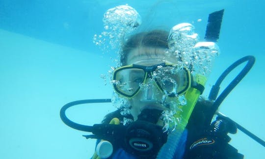 Cursos de buceo en Guernsey