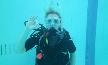 Cursos de buceo en Dublín, Irlanda