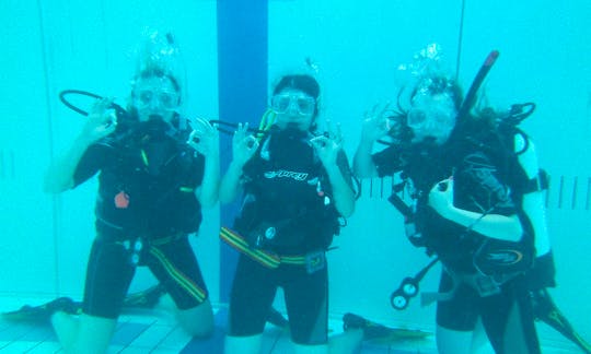 Diving Courses in Dublin, Ireland