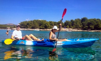 Pakleni Islands Kayak Adventure Ready to Book from Hvar
