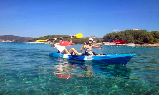 Pakleni Islands Kayak Adventure Ready to Book from Hvar