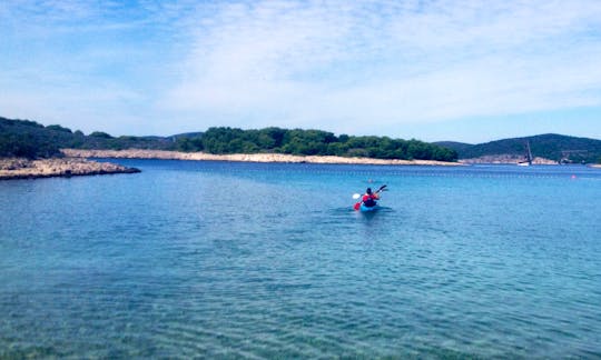 Rent a Single Kayak in Hvar, Croatia