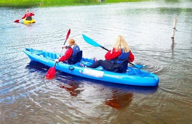 Double Kayak Rental and Introductory Kayak Courses in Cavan, Ireland