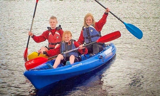Double Kayak Rental and Introductory Kayak Courses in Cavan, Ireland
