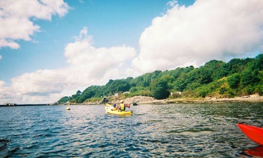 Enjoy the beauty of  Donegal, Ireland on a Double Kayak