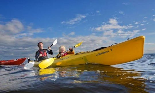 Enjoy the beauty of  Donegal, Ireland on a Double Kayak