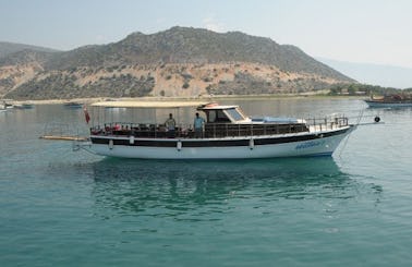 Kekova Boat Trips in Antalya, Turkey