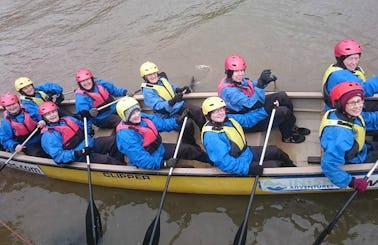 Clipper Canoe Trips in Donegal, Ireland for 12 person