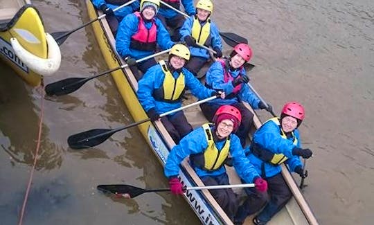 Clipper Canoe Trips in Donegal, Ireland for 12 person