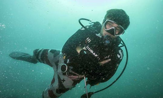Diving Courses in Taiwan