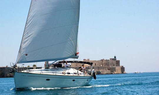 Bavaria 46 Sailing Charter in Syracuse, Sicily with Skipper Carlo and Federica