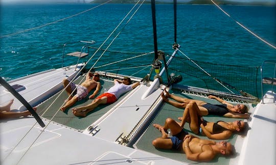 Luxury Sailing Catamaran Charter in Fajardo, Puerto Rico