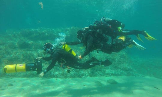 Scuba Lessons in Palafrugell, Spain