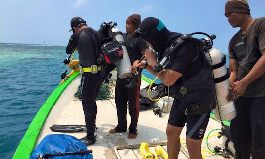 Diving Trips in Kepulauan Seribu Utara, Indonesia