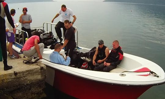 Scuba Lessons in Herceg - Novi, Montenegro