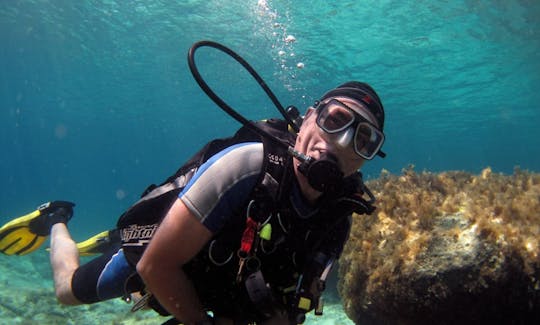 Diving Trips And Courses in Protaras, Cyprus