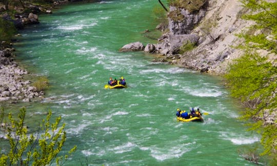 Rafting Trips in Palfau, Austria
