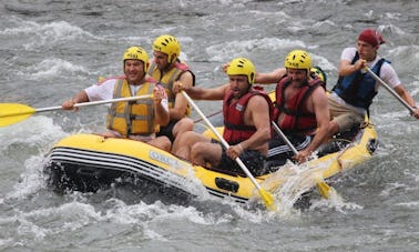 Rafting Tour in Rize,Turkey