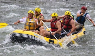 Rafting Tour in Rize,Turkey