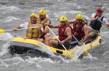 Rafting Tour in Rize,Turkey