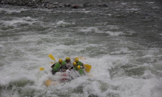 Passeio de rafting em Rize, Turquia