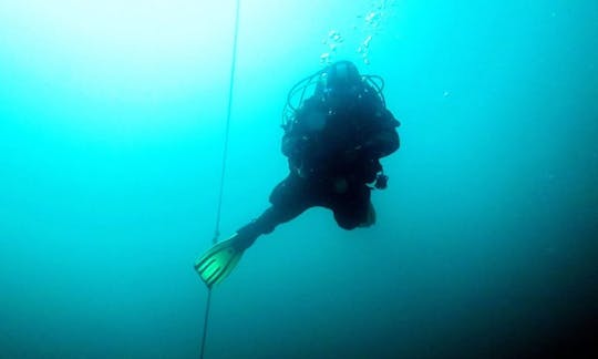 Scuba Lessons in London, United Kingdom