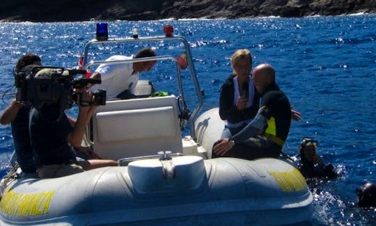 Diving Tour in Pantelleria, Italy