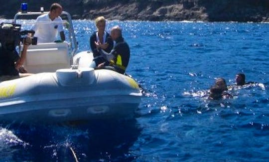 Diving Tour in Pantelleria, Italy