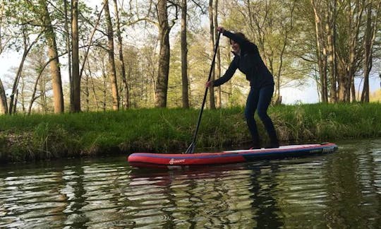 Paddleboard Tours and Courses in Burg (Spreewald)