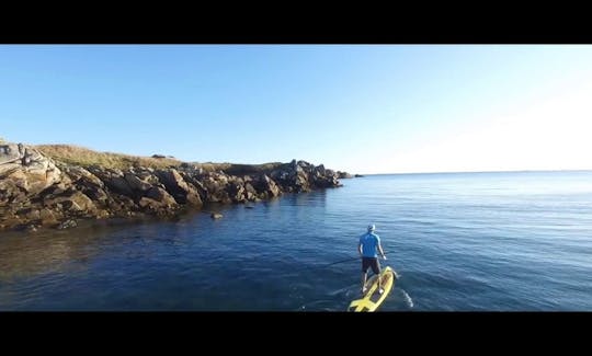 ガーンジー島でのスタンドアップパドルレンタル