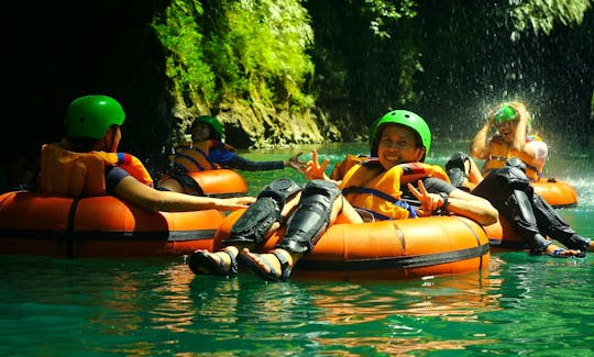 Water Tubing Trips in Cijulang, Indonesia