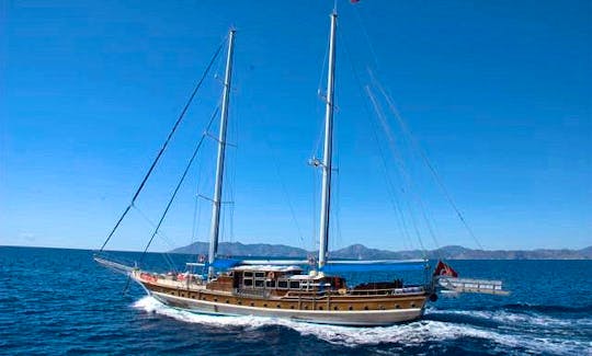 98' Sailing Gulet in Aydın, Turkey