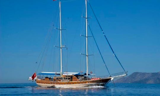 98' Sailing Gulet in Aydın, Turkey