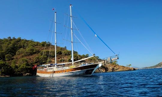 121' Sailing Gulet in İzmir, Turkey