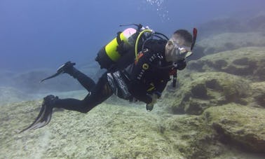 Unique Diving Trip Experience & Scuba Diving Courses in Paralimni, Cyprus