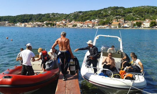 Diving Trips & Courses in Tisno