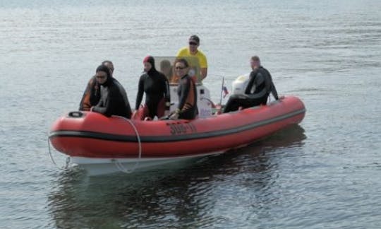 Excursions et cours de plongée à Tisno