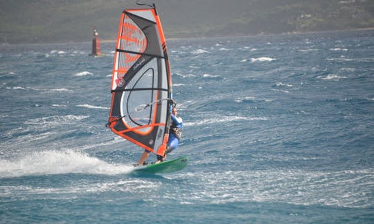 Windsurfing Lessons and Rental in Palau