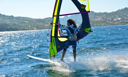 Windsurfing Lessons and Rental in Palau