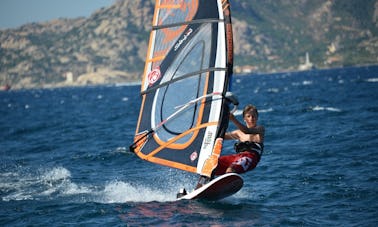 Windsurfing Lessons and Rental in Palau