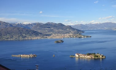 Excursion en bateau à arrêts multiples sur le lac Majeur, Isola Bella, Madre et Pescatori