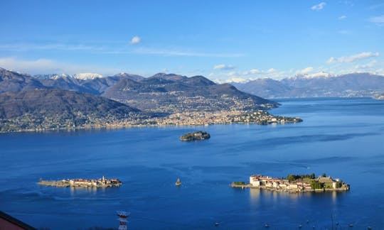 Lake Maggiore Isola Bella, Madre and Pescatori Hop-On Hop-Off Boat Tour