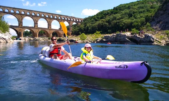 Canoe Trips & Rental in Collias, France