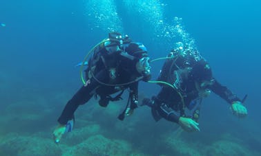RIB Diving Trips and Courses in Santa Teresa di Gallura