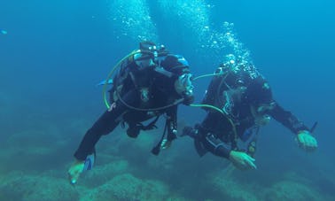 Viajes y cursos de buceo RIB en Santa Teresa di Gallura