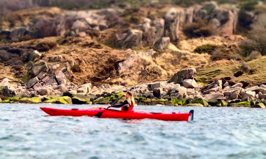 Single Kayak Rental and Tour in Nexø, Denmark