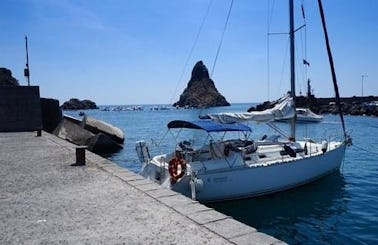 Sailboat Tours and Charter in Catania